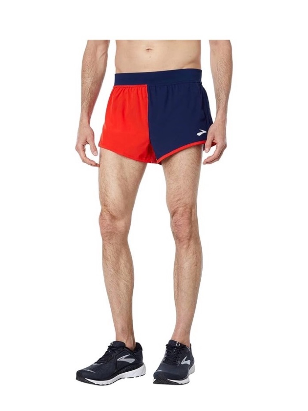 Brooks Sherpa 3 Split shorts SZ:XL